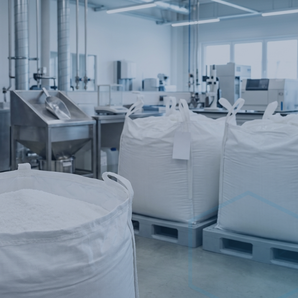 Technical comparison chart of adipic acid grades used in food and industrial nylon manufacturing