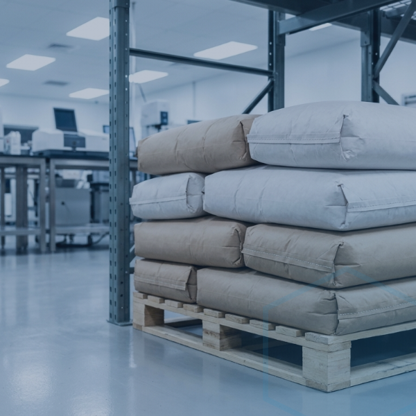 Bột dextrose anhydrous trắng minh họa cho dextrose anhydrous ứng dụng trong thực phẩm và dược phẩm