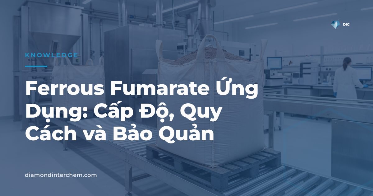 Bột ferrous fumarate đỏ cam dùng cho ferrous fumarate ứng dụng thực phẩm dược phẩm