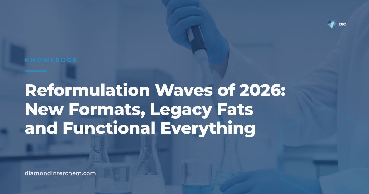 Reformulation trends 2026 — ingredient trials in a food development laboratory