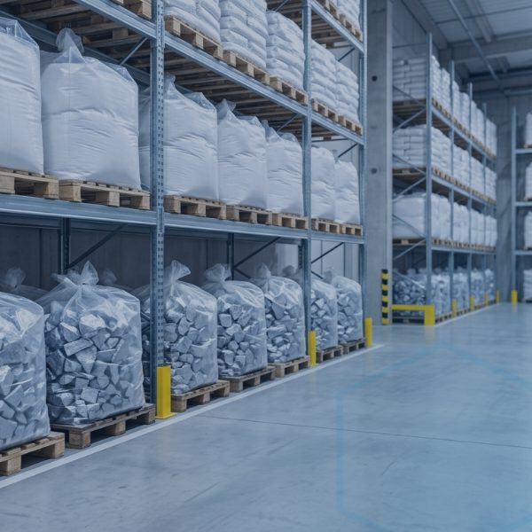 Nhà máy semiconductor-grade polysilicon mới tại Sarawak, Malaysia, nhìn từ trên cao