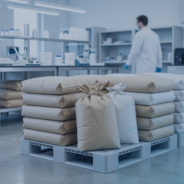 Bột sodium hexametaphosphate trắng minh họa các cấp độ sodium hexametaphosphate dùng trong công nghiệp