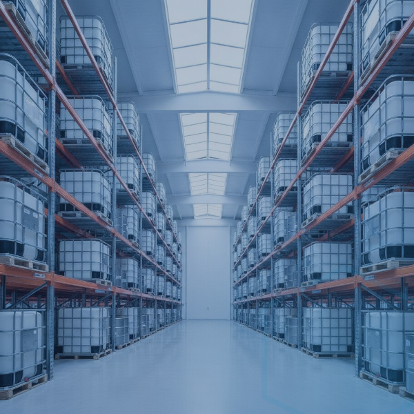 Hình ảnh tàu chở dầu thô neo đậu, minh họa rủi ro logistics vận tải biển đối với ngành hóa chất