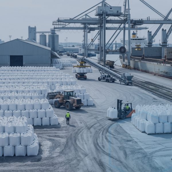 Biểu đồ minh họa urea ammonium sulphate supply outlook và tuyến vận chuyển Biển Đen