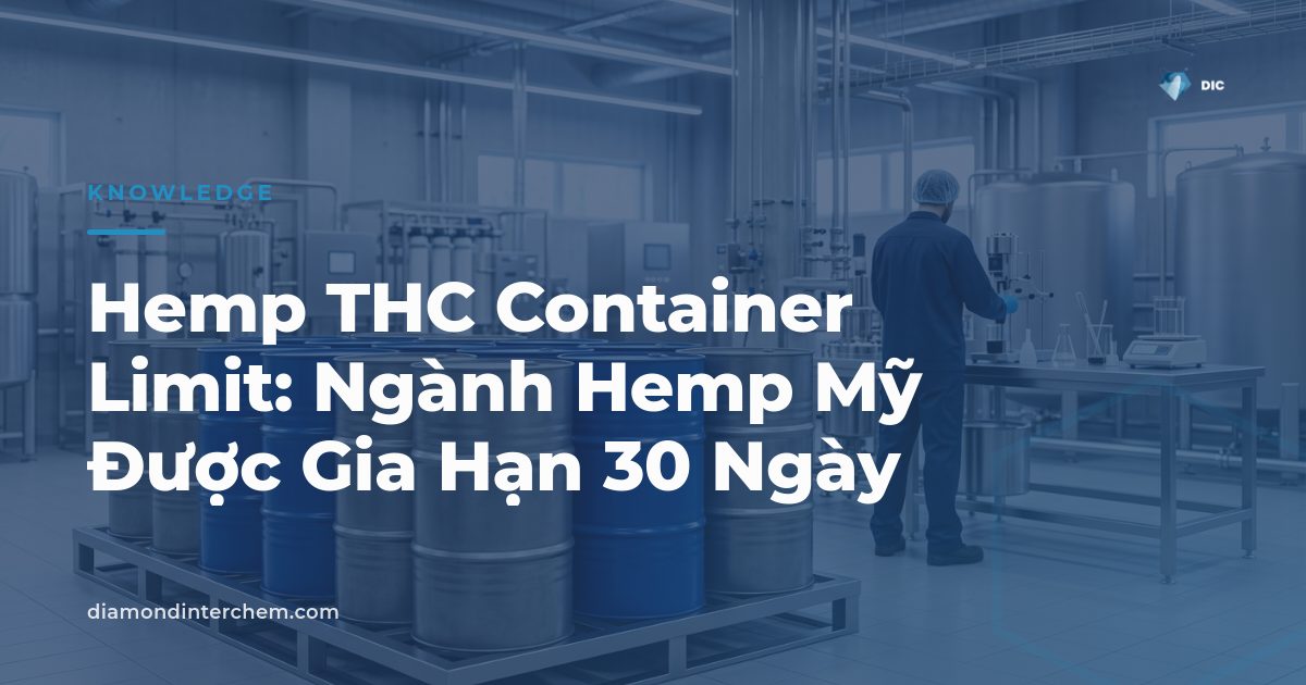 Hình ảnh minh họa hemp THC container limit trong ngành sản xuất hemp tại Mỹ